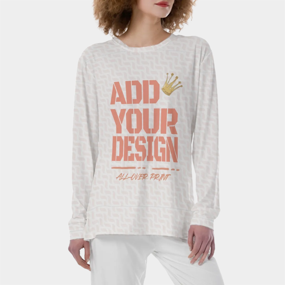 All-Over Print Women'S Pajama T-shirt|180GSM