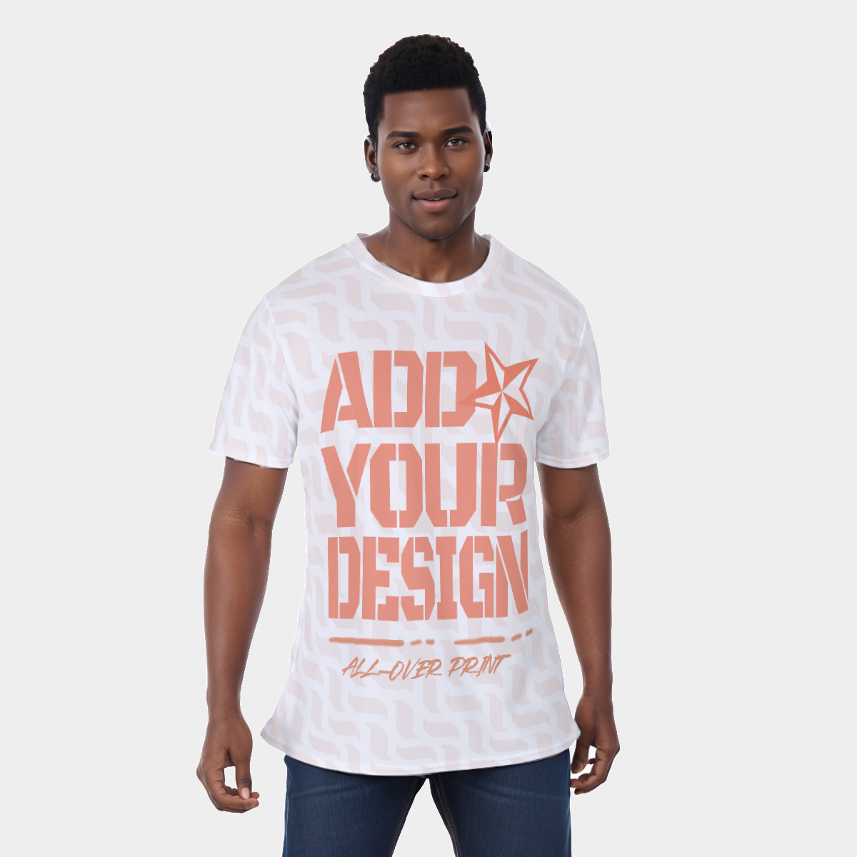 All-Over Print Unisex T-Shirt|220GSM KPO03
