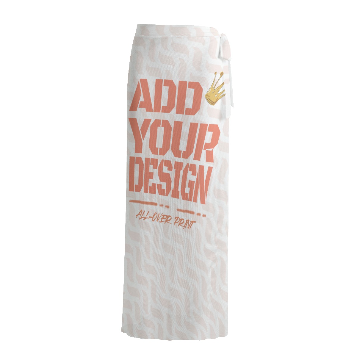 All-Over Print Women's Sheer Skirt