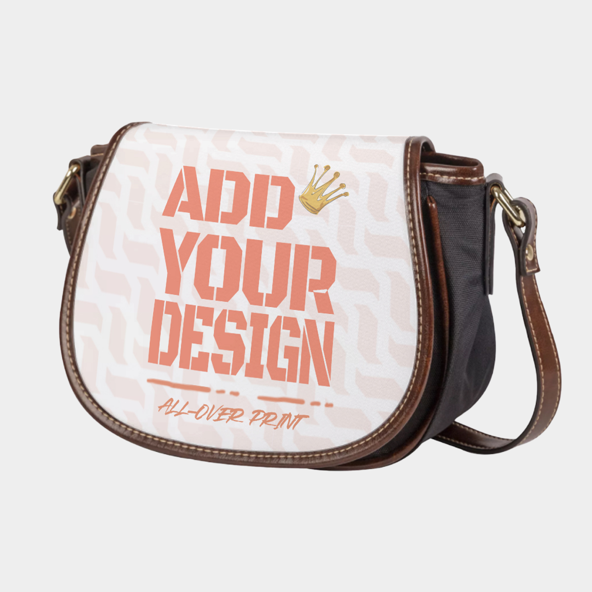 Tambourin Bag With Single Strap