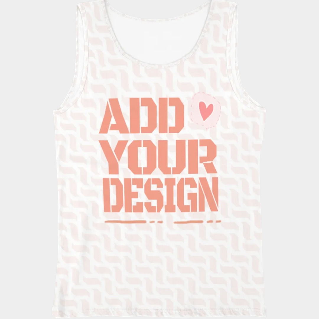 All-Over Print Young Boy Tank Top