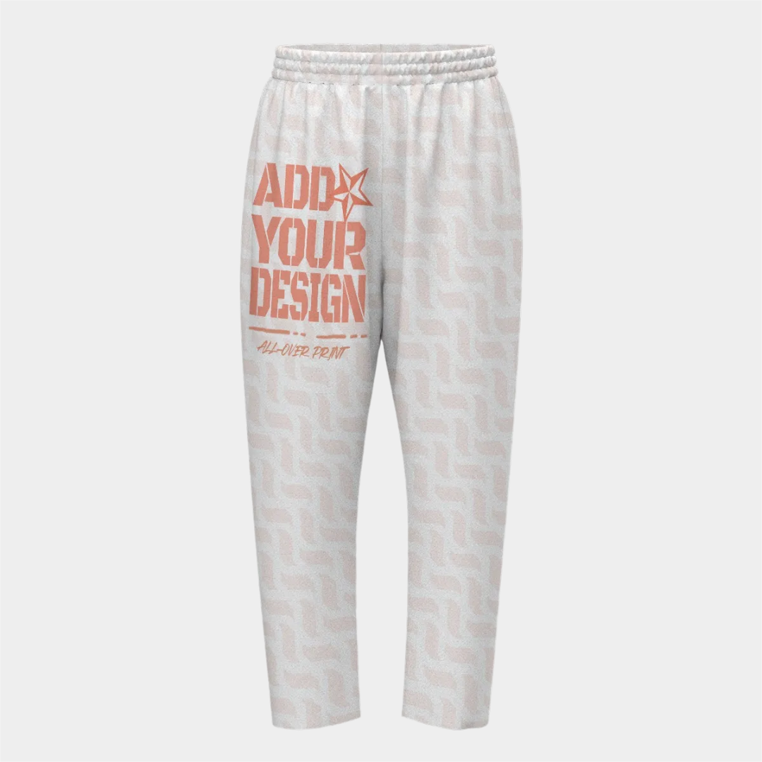 All-Over Print Men's Harem Sports Pants