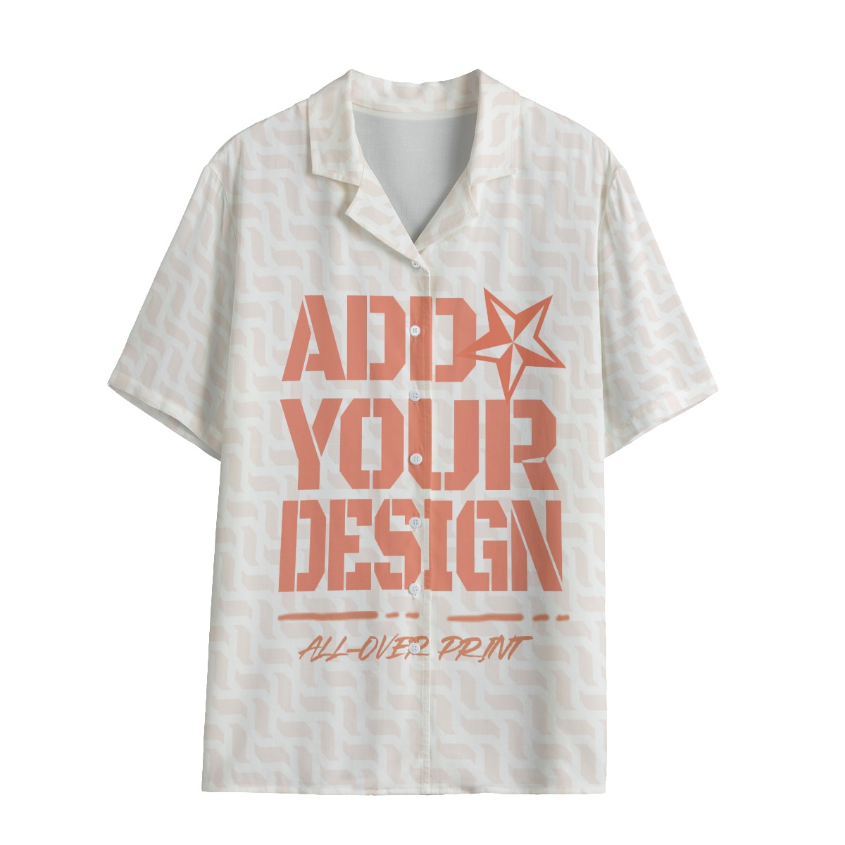 All-Over Print Women's Hawaii Shirt | Rayon