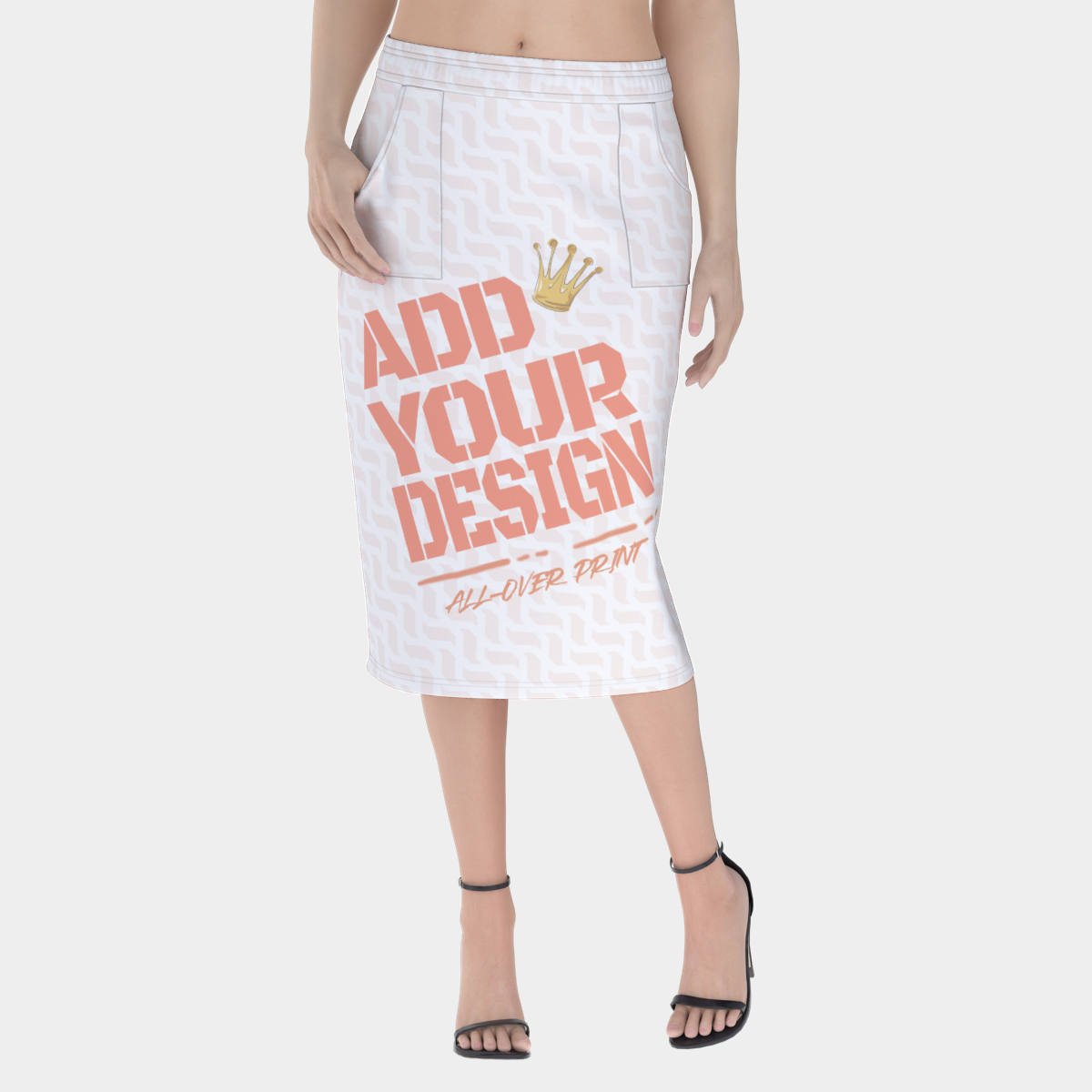 All-Over Print Women's Package Hip Skirt