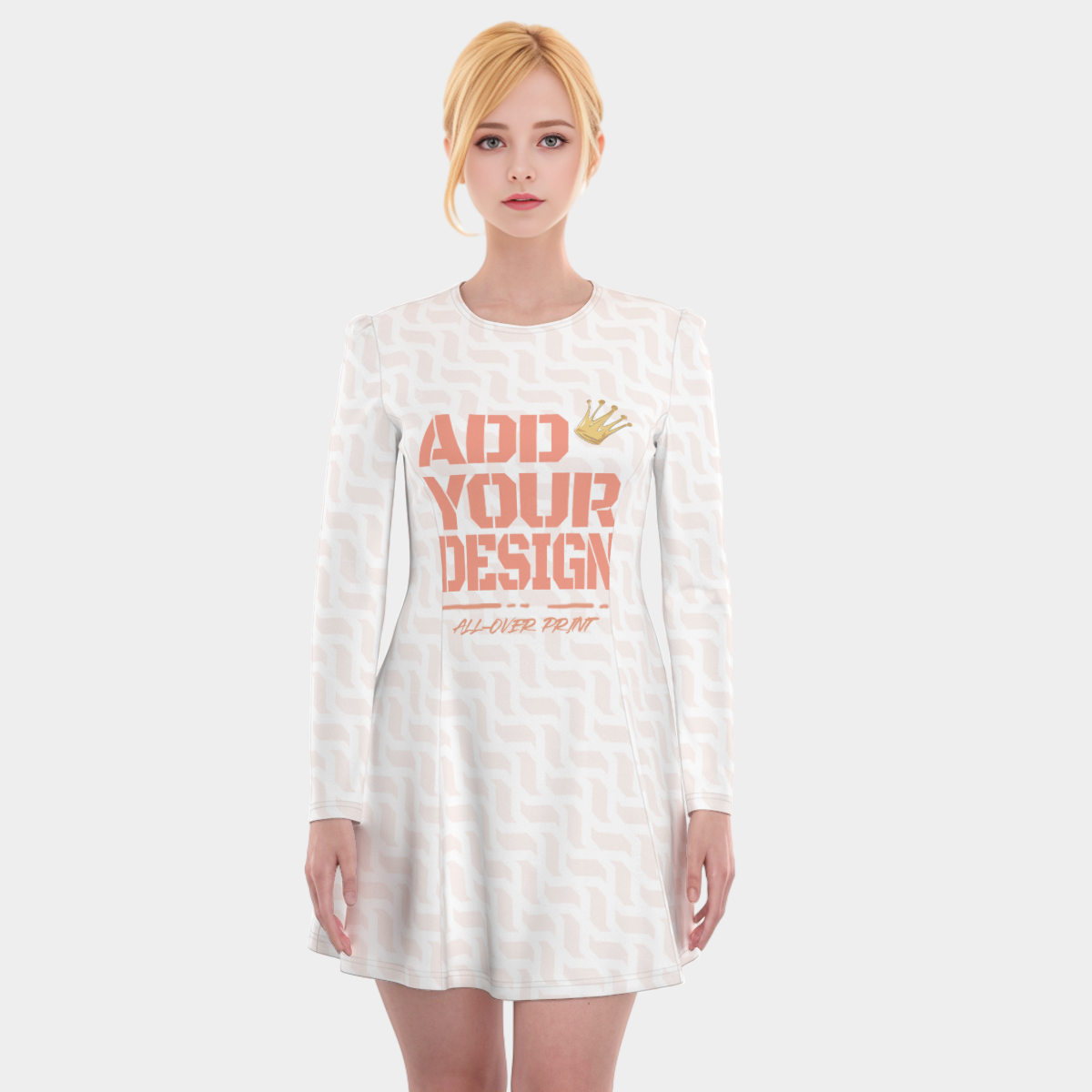 All-Over Print Women's Irish Dress
