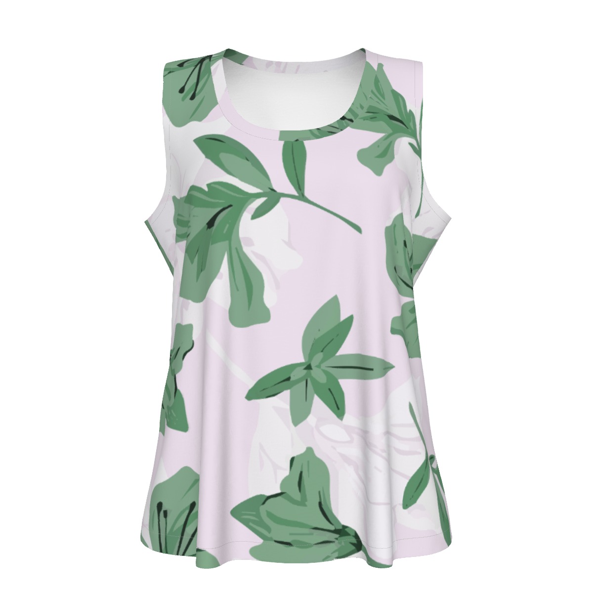 All-Over Print Women's Sports Tank Top