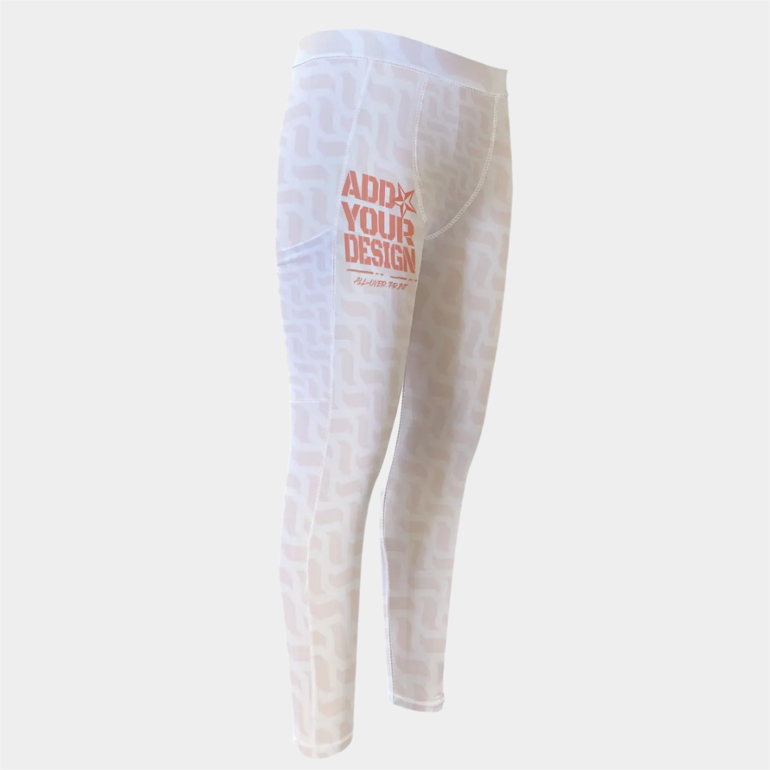 All-Over Print Men's Compression Pants