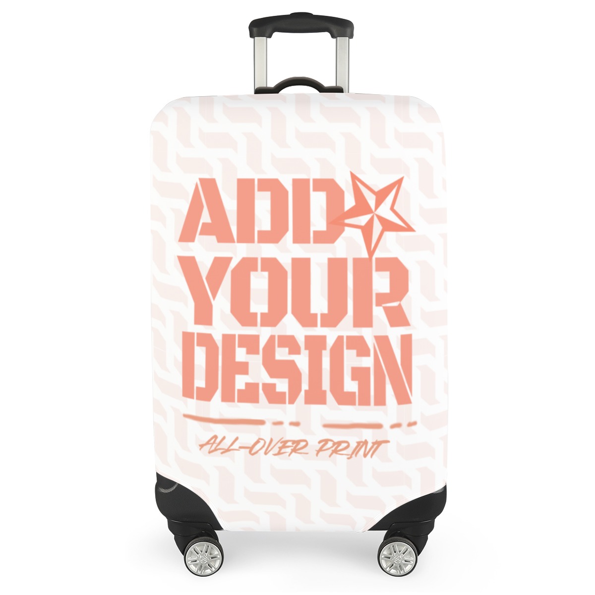 All-over Print Luggage Cover
