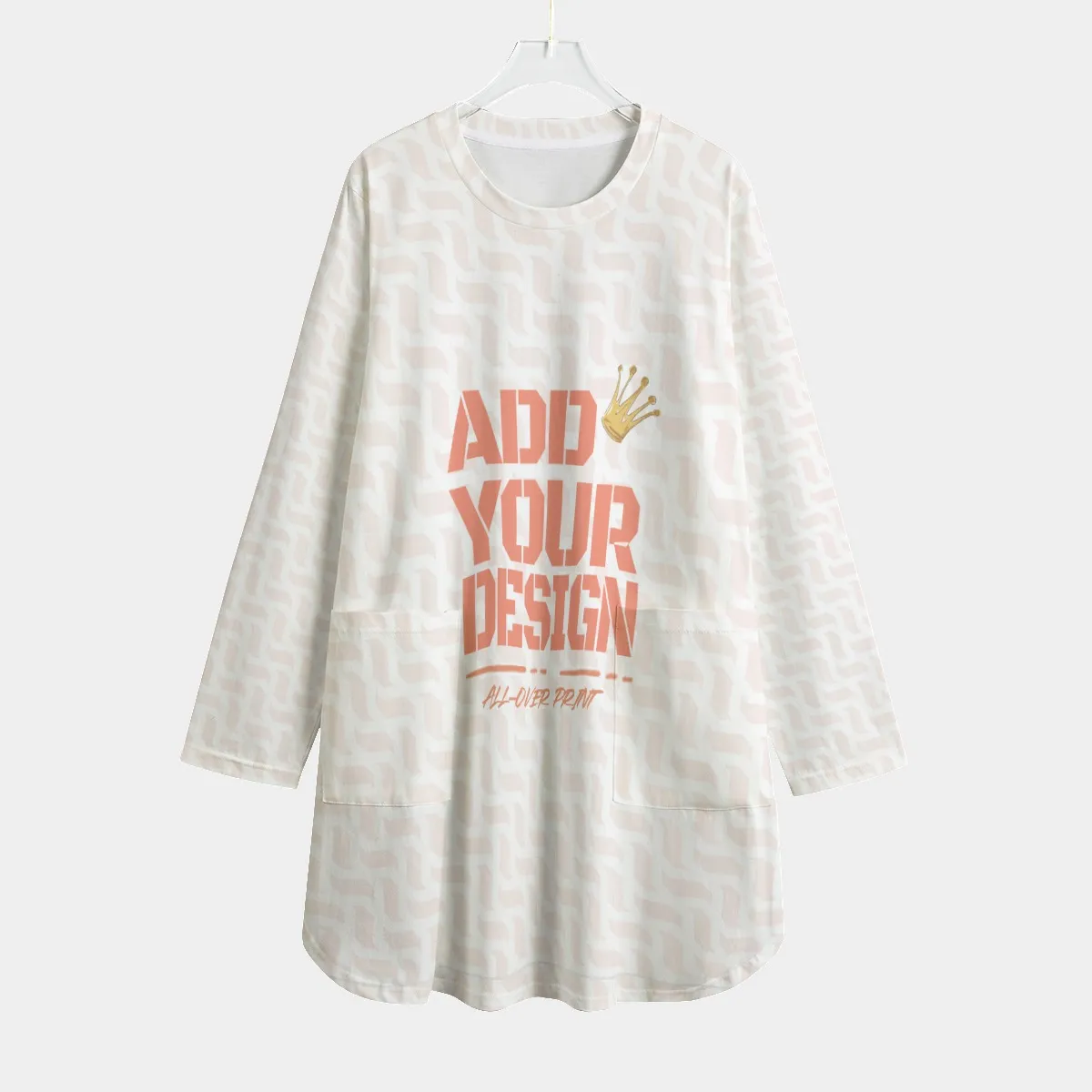 All-Over Print Women's Dress | 180GSM Cotton