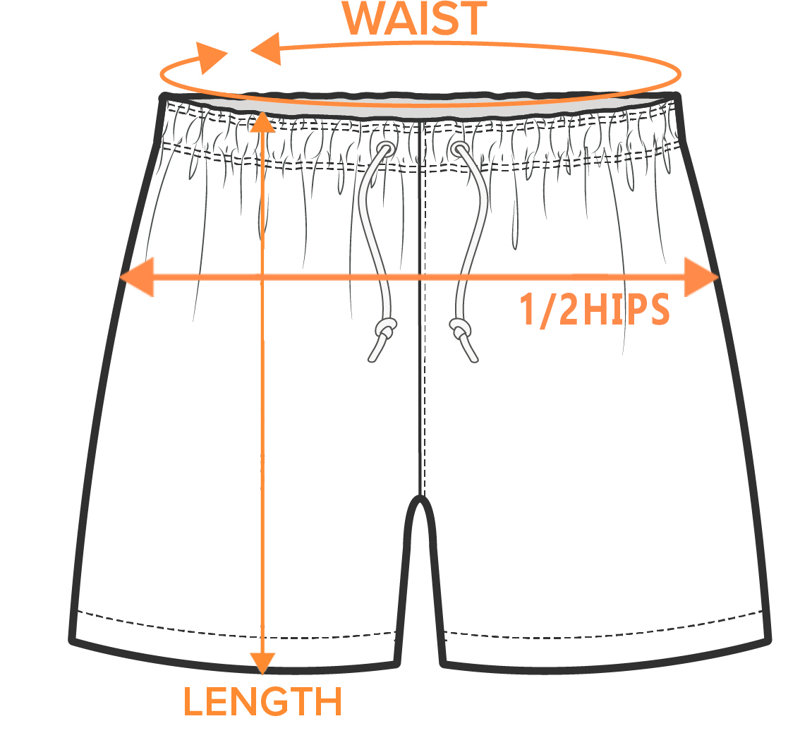 All-Over Print Men's Casual Shorts diy