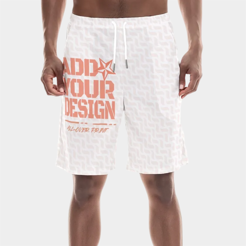 All-Over Print Men'S Shorts With pocket