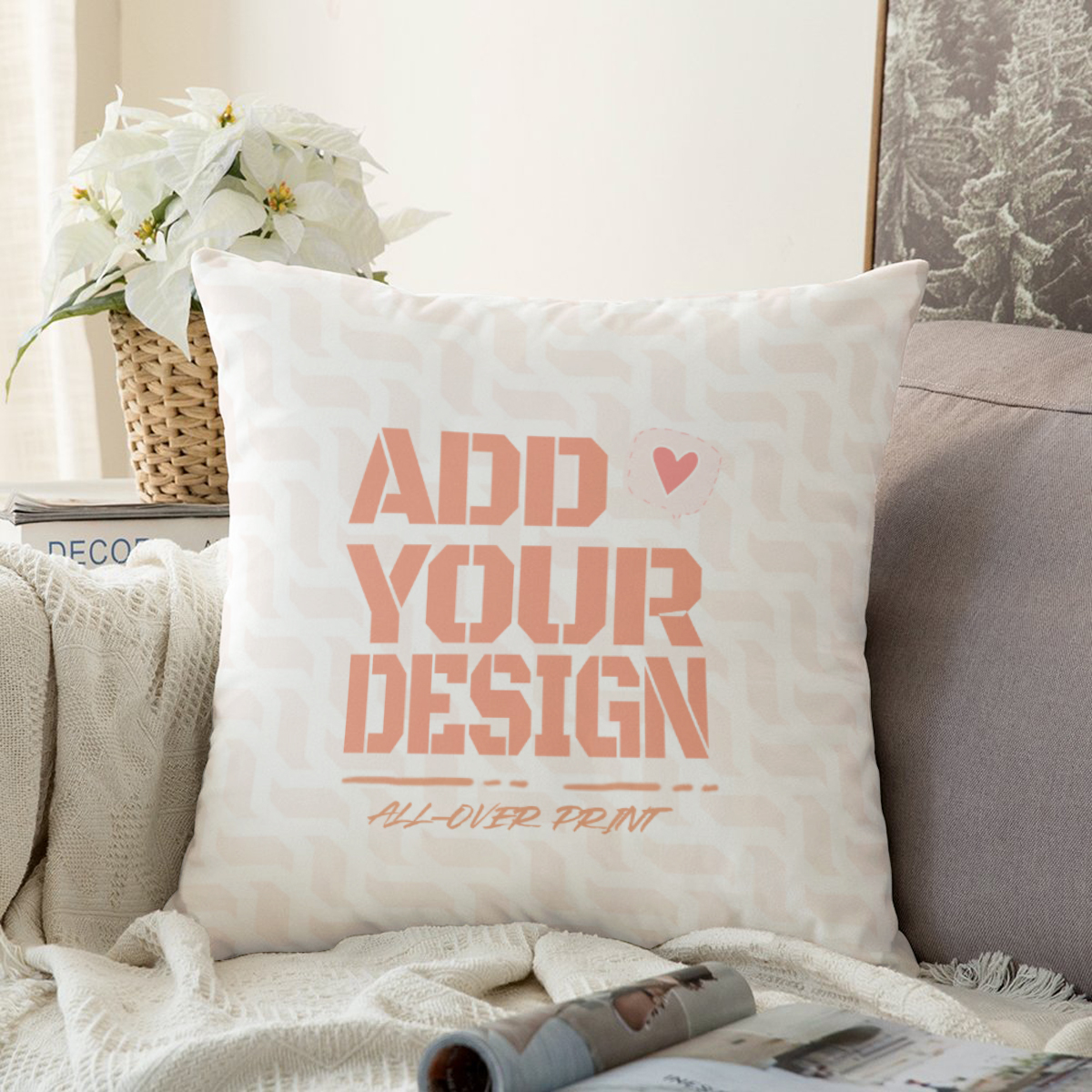 Couch Pillowcase
