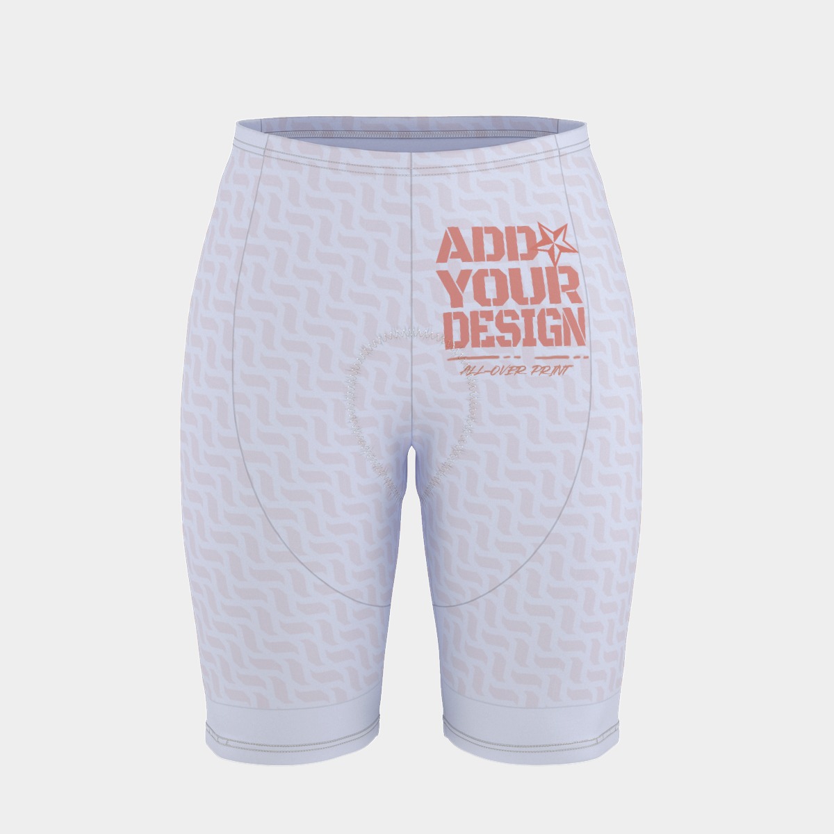 All-Over Print Men's Cycling Pants
