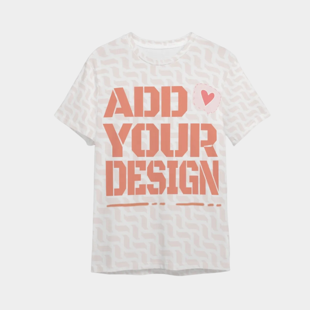 All-Over Print Children's Sports T-Shirt