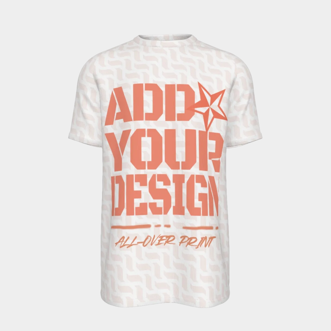 All-Over Print Men's Badminton Uniform