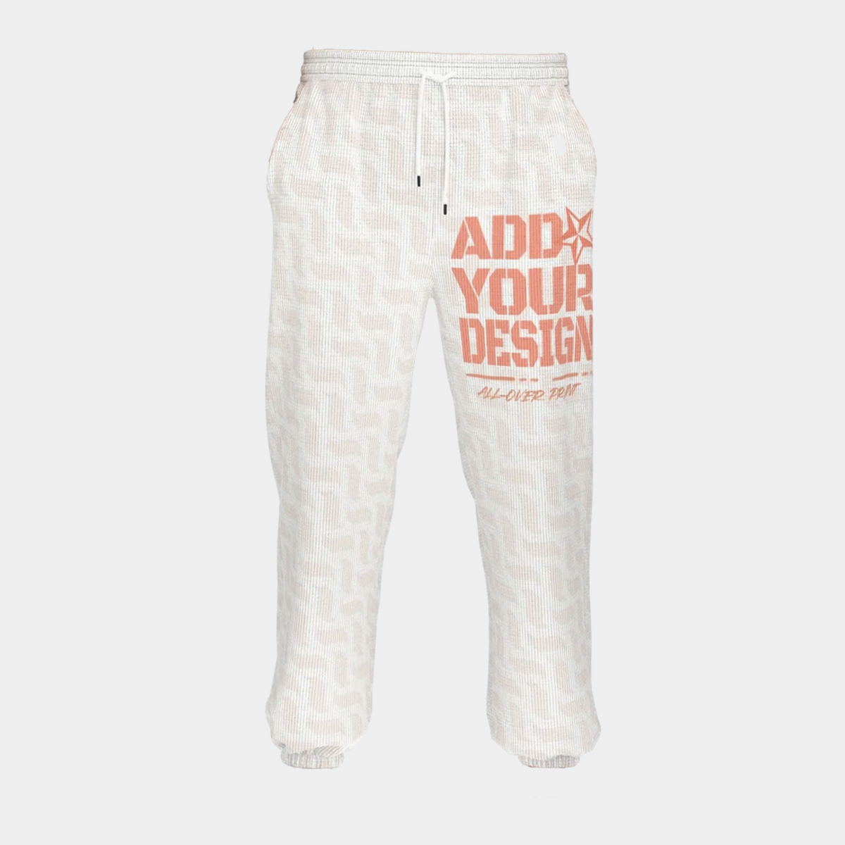 All-Over Print Men'S Thick Sweatpants