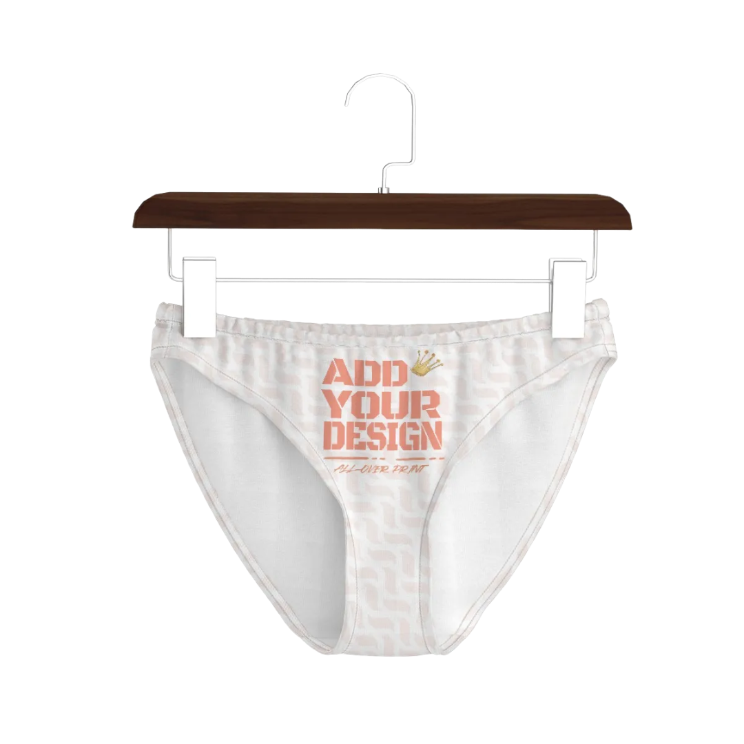 All-Over Print Women’s Stretch Underwear|210GSM