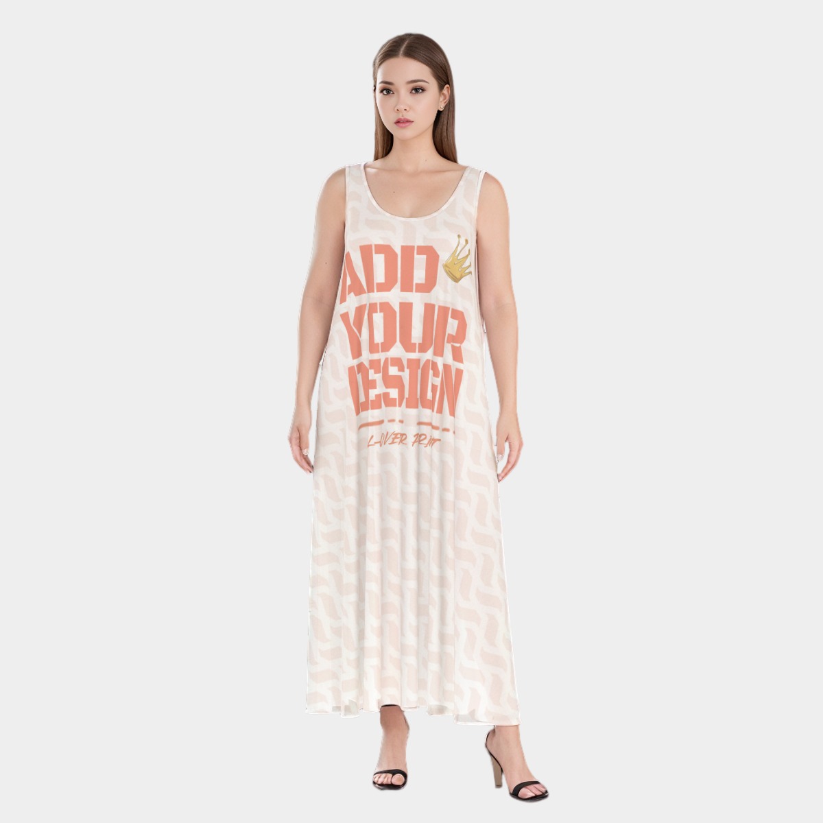 All-Over Print Women's Dress | 115GSM Rayon