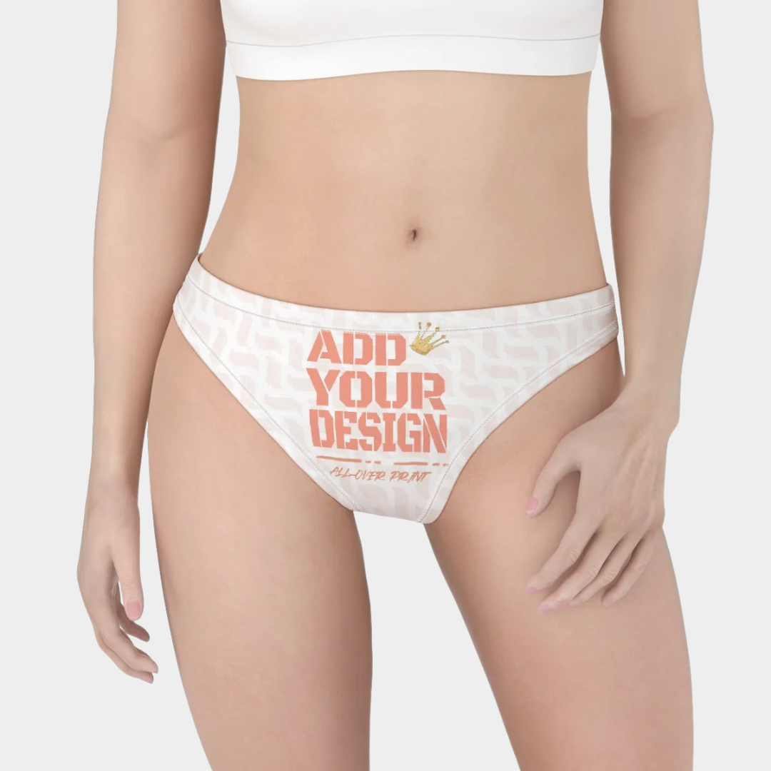 All-Over Print Women’s Thong|210GSM