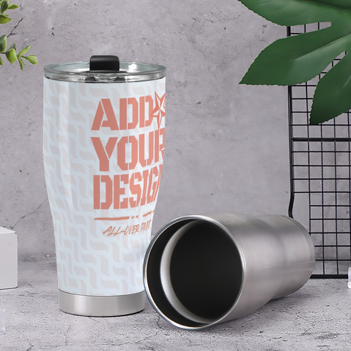 30OZ Cone Car Cup