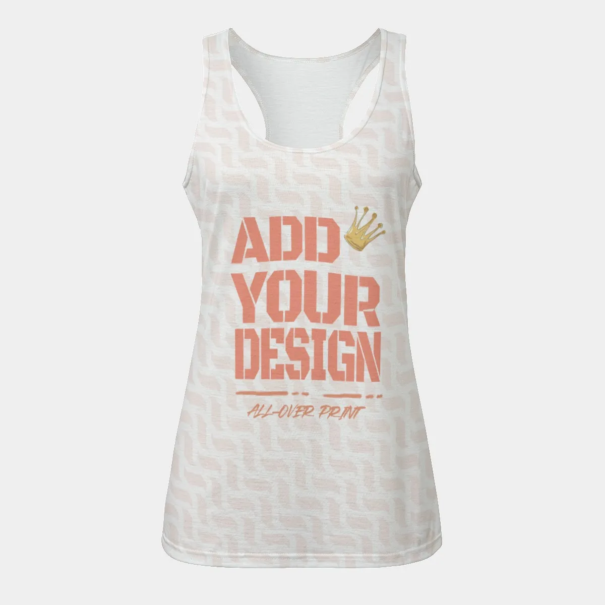 Eco-friendly All-Over Print Women's Tank Top