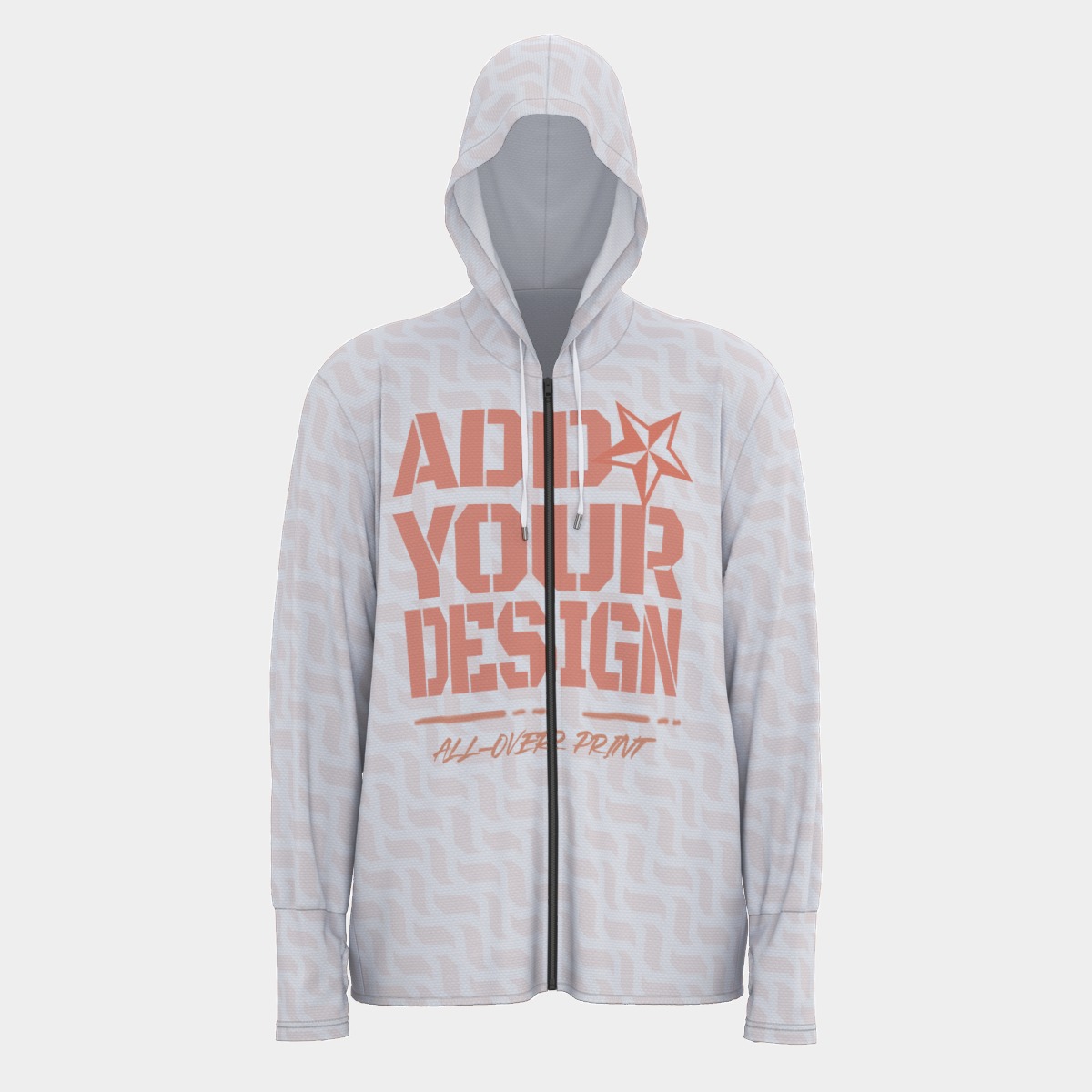 All-Over Print Men's Protection Jacket