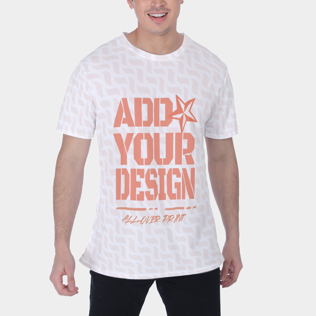 All-Over Print Unisex T-Shirt|145GSM KPO02