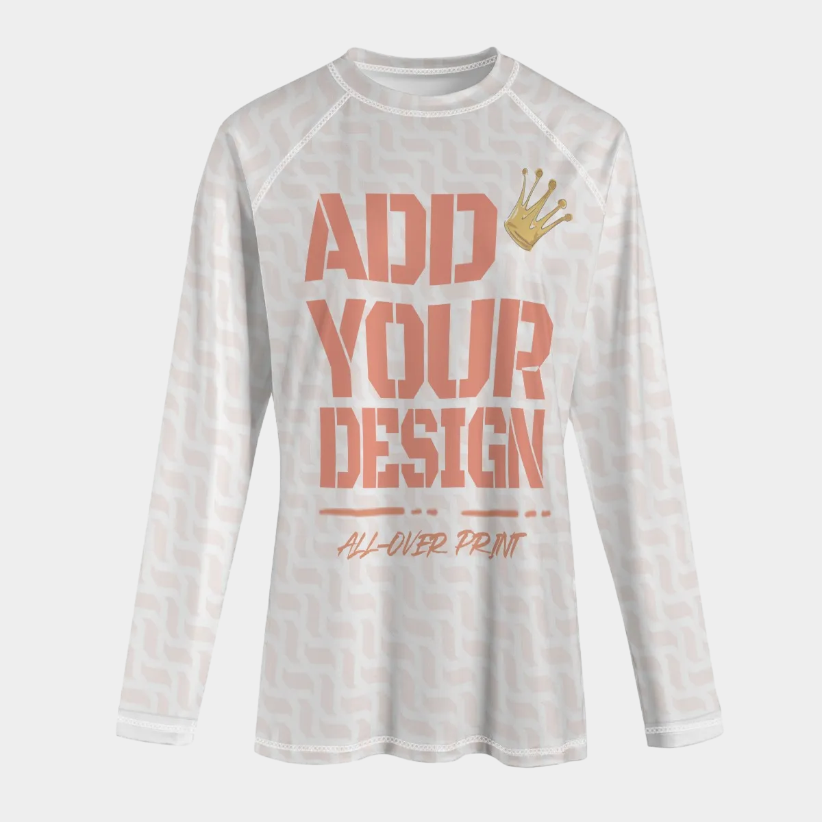 All-Over Print Unisex Yoga Sports Long Sleeve T-Shirt